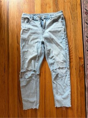 AE Light Blue Ripped Jeans
